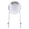 Better Living Better Living Stick N Lock Plus 4.33 in. H X 1.85 in. W X 2.36 in. L Chrome Silver Double Robe Hook 13821 - alternate 1